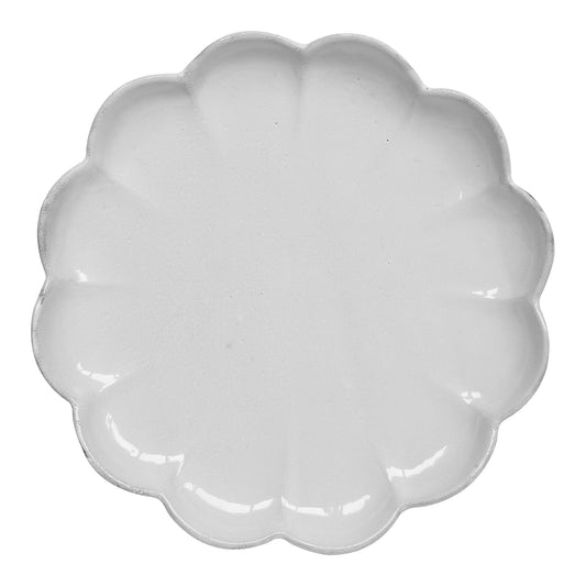 Poppy Dessert Plate, Set of 6 - Astier de Villatte: Exclusive Pre-Order Item