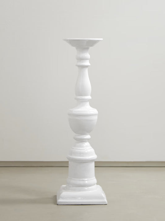 Positano Candlestick | Astier de Villatte: Exclusive Pre-Order Item