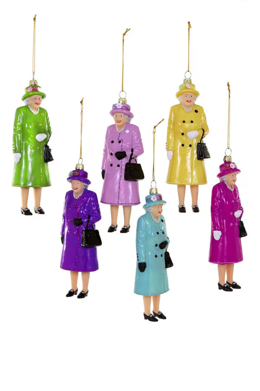 Queen Elizabeth II Christmas Ornament