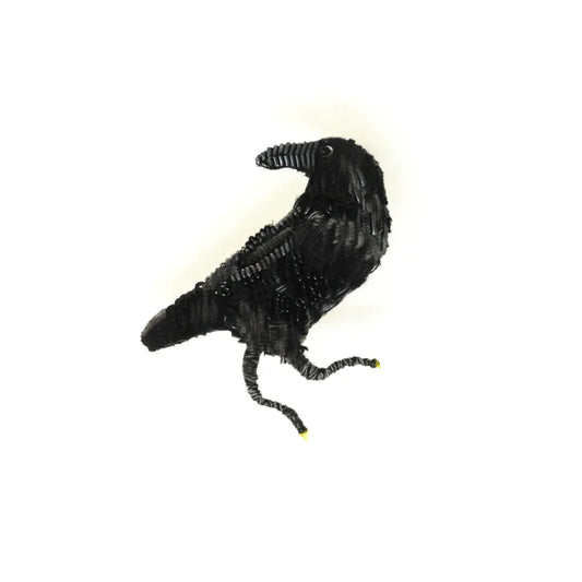 Raven Brooch Pin | Trovelore
