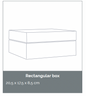 Shanghai Clay Mix | Atelier Saint André Perrin - Rectangular box