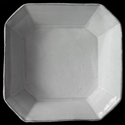 Révolution Deep Plate, Set of 6 - Astier de Villatte: Exclusive Pre-Order Item
