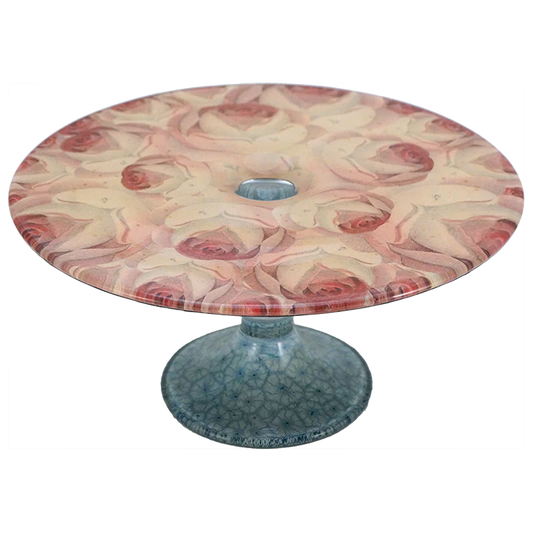 Roses - Stacking Cake Pedestal | John Derian