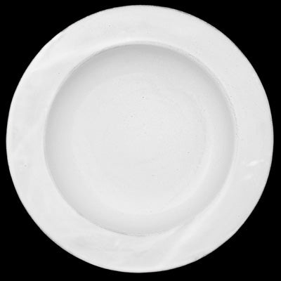 Villa Medici Round Platter - Astier de Villatte: Exclusive Pre-Order Item