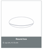 Shanghai Clay Mix | Atelier Saint André Perrin - Round box