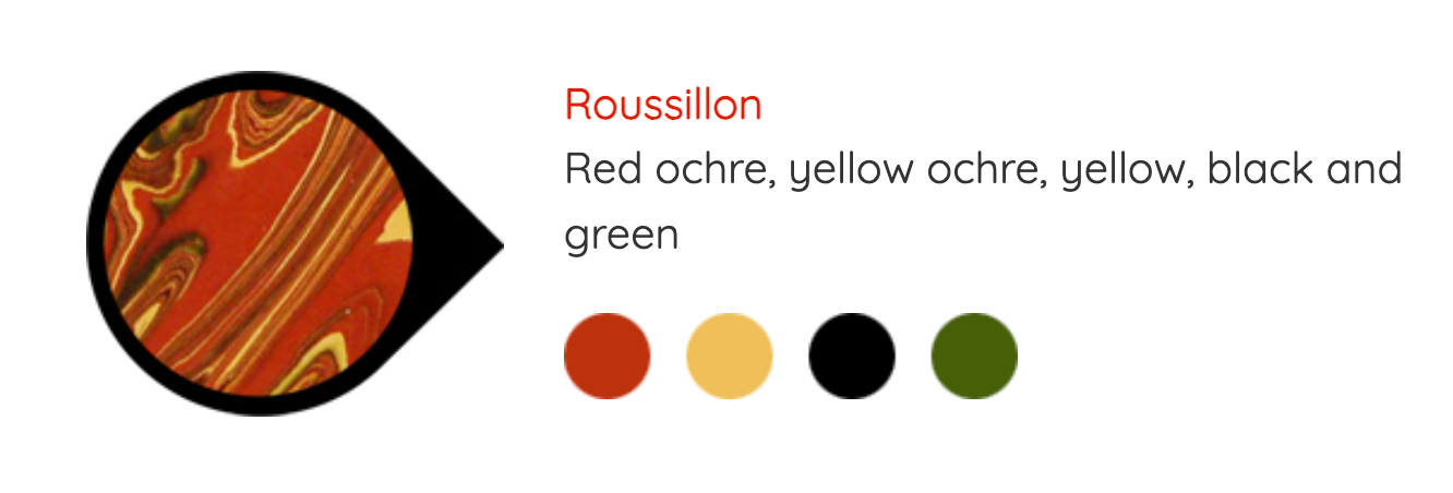Roussillon Clay Mix | Atelier Saint André Perrin