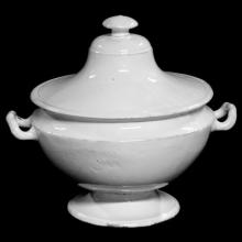 Large Colbert Tureen, handmade ceramic by Astier de Villatte