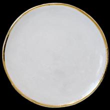 Crésus Dessert Plate by Astier de Villatte, B2B product view