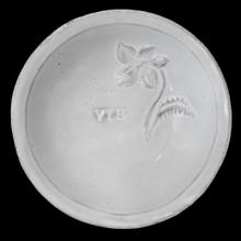 Nathalie Lété Fleurs Vie Saucer by Astier de Villatte, B2B product view