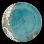 John Derian Small Blue Crescent Moon Plate by Astier de Villatte, B2B product view