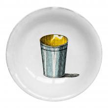 John Derian Small Silver Cup Dish, set of 3 by Astier de Villatte, B2B product view