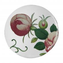 John Derian Small Fairest Rose Plate Plate, set of 6 by Astier de Villatte, B2B view on black background