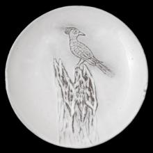Setsuko Bird on Tree Saucer by Astier de Villatte, B2B product view