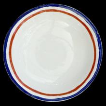 Commune de Paris Tricolore Saucer by Astier de Villatte, B2B product view