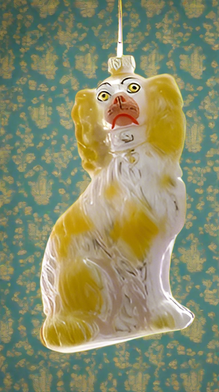 Staffordshire Dog - Yellow