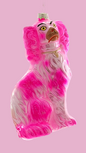 Staffordshire Dog - Pink | Christmas Ornament