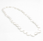 Stone Maude Silver Necklace | Mikkel Brøgger