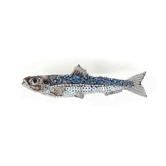 Sardine Brooch Pin | Trovelore