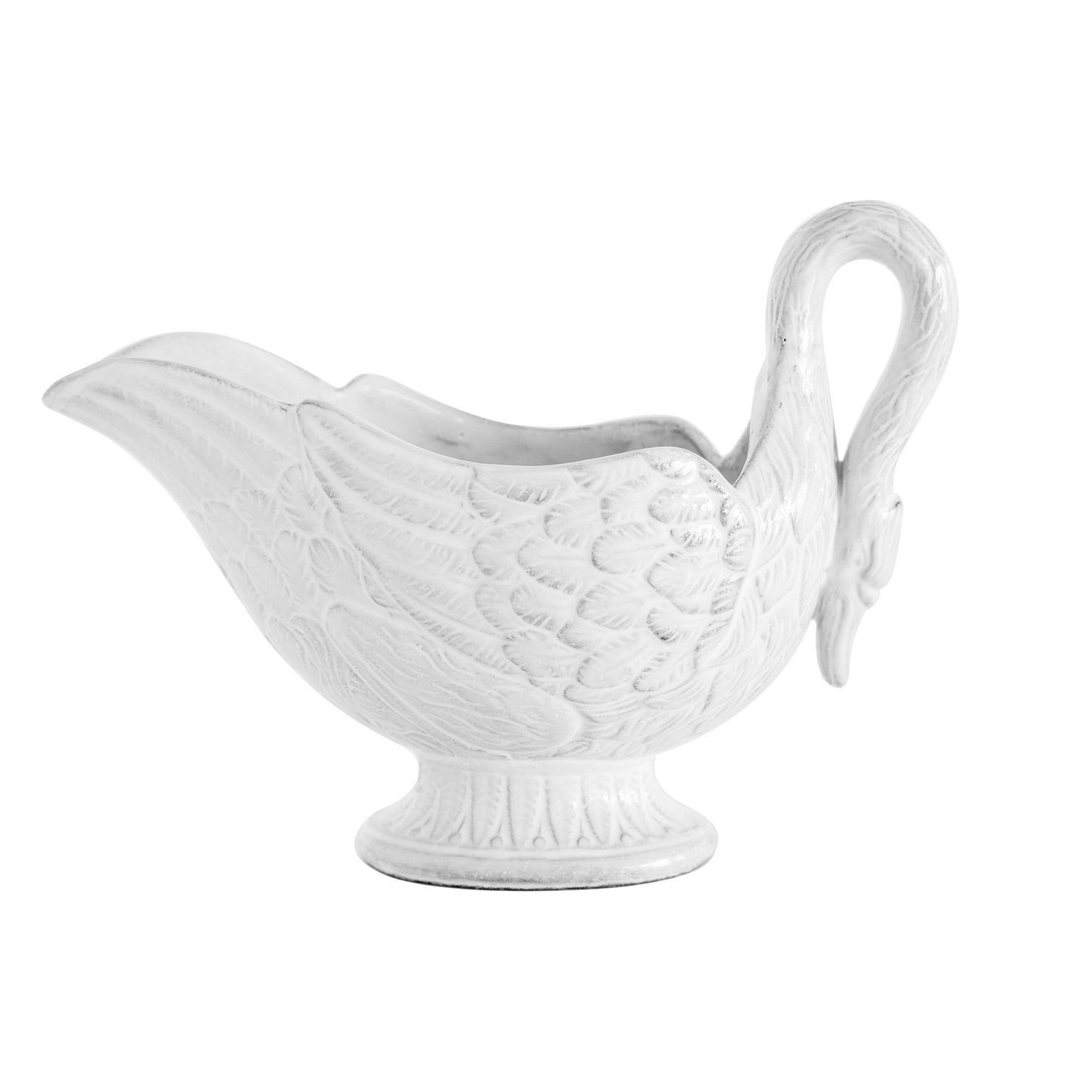 Sauce Boat - Cygne (Swan) - Astier de Villatte: Exclusive Pre-Order Item