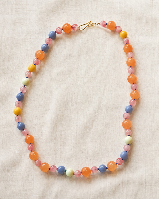 The Sconset Necklace: Gemstone Bead Necklace | Mikkel Brøgger