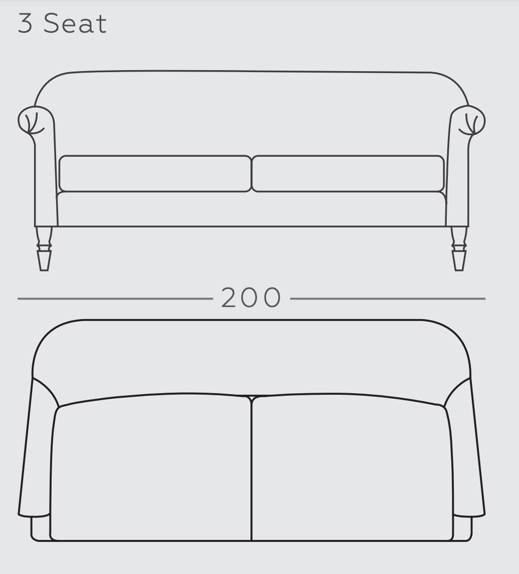 The Paris Sofa - Designers Guild