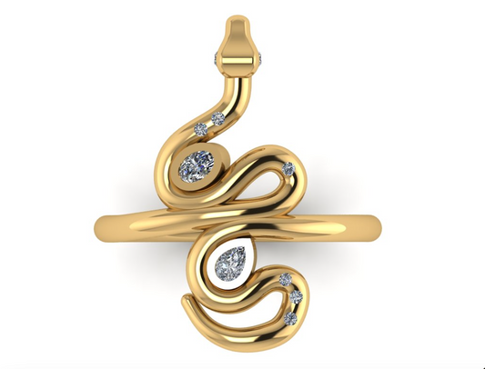 Serpent Ring | Mikkel Brøgger