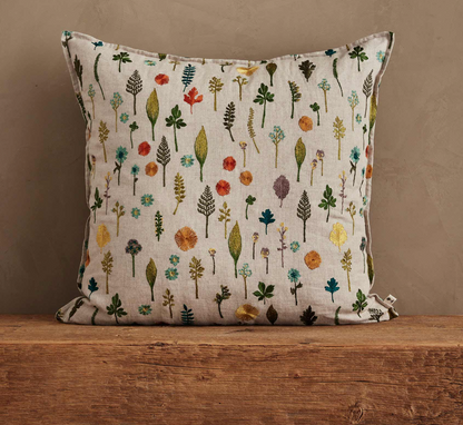 Garden Pillow | Coral & Tusk