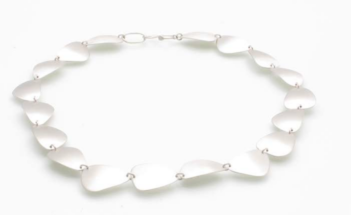 Stone Sarah Silver Necklace | Mikkel Brøgger