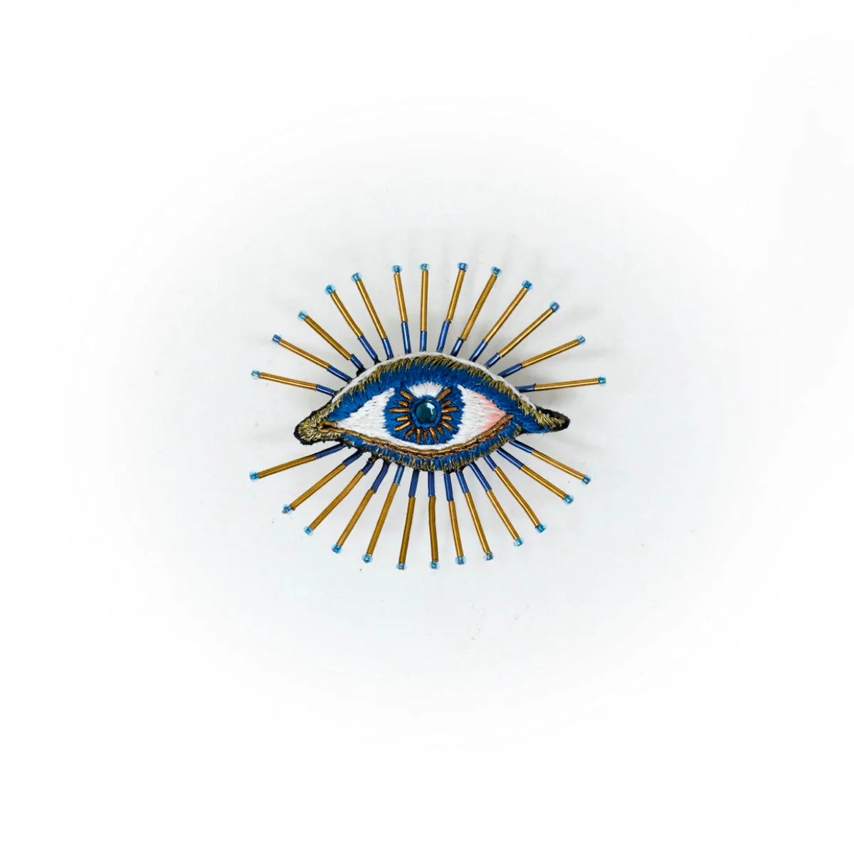 Sea Mystic Eye Brooch Pin | Trovelore