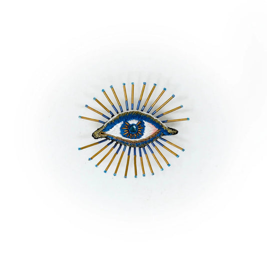 Sea Mystic Eye Brooch Pin | Trovelore