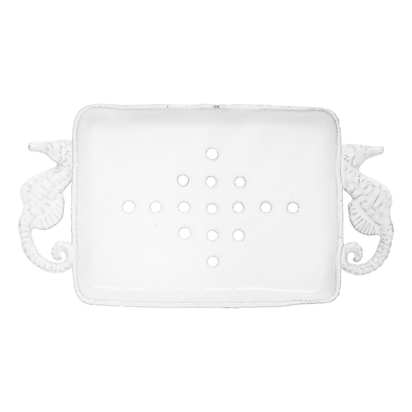 Seahorse Soap Dish, Serena Carone - Astier de Villatte