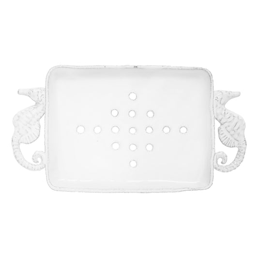 Seahorse Soap Dish, Serena Carone - Astier de Villatte