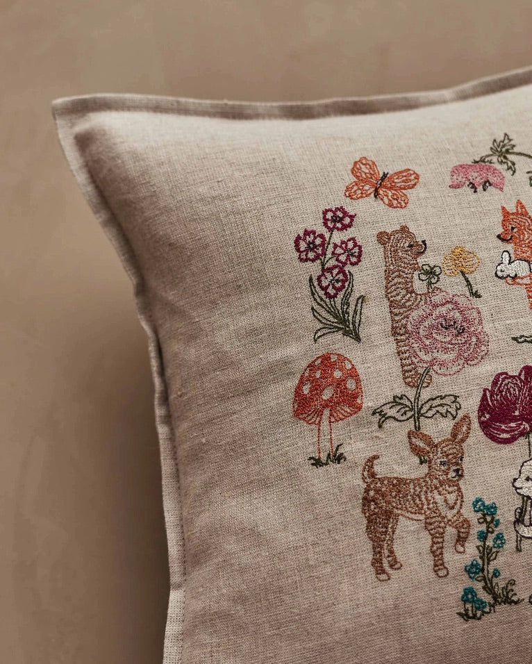 Secret Garden Pillow | Coral & Tusk