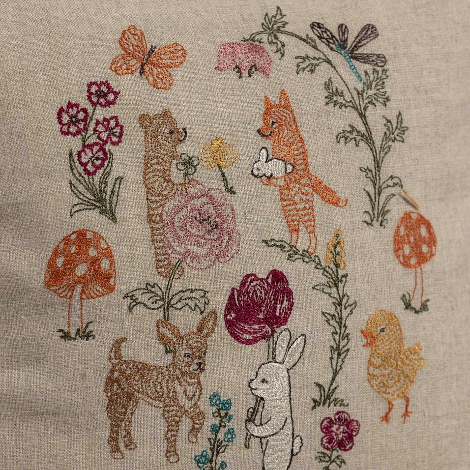 Secret Garden Pillow | Coral & Tusk