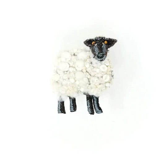 Sheep Brooch Pin | Trovelore