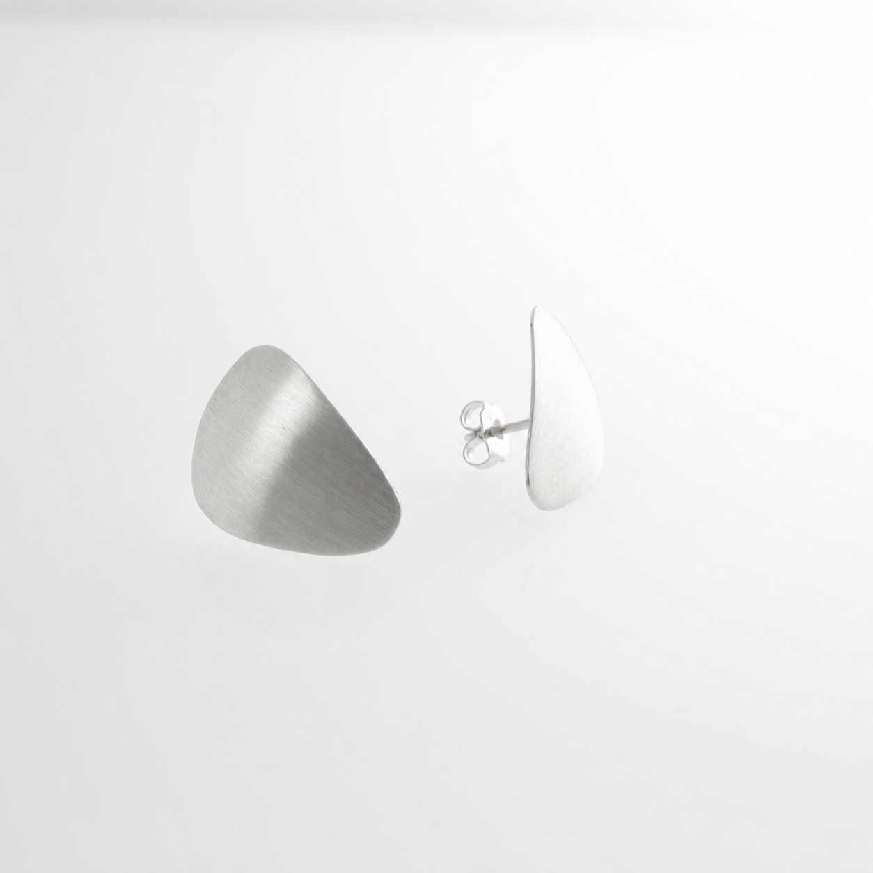 Stone Marie Silver Earrings | Mikkel Brøgger