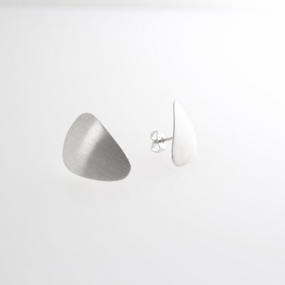 Stone Marie Silver Earrings | Mikkel Brøgger
