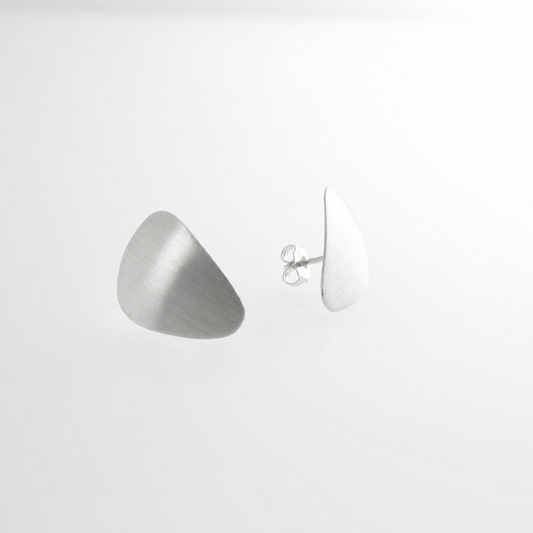 Stone Marie Silver Earrings | Mikkel Brøgger