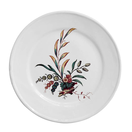 Small Bearberry Plate, Set of 3, John Derian | Astier de Villatte: Exclusive Pre-Order Item