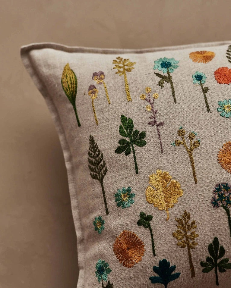Small Garden Pillow | Coral & Tusk