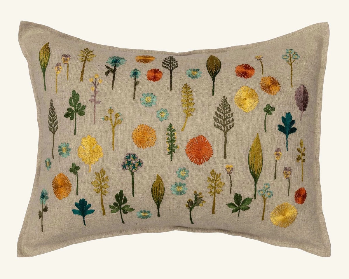 Small Garden Pillow | Coral & Tusk