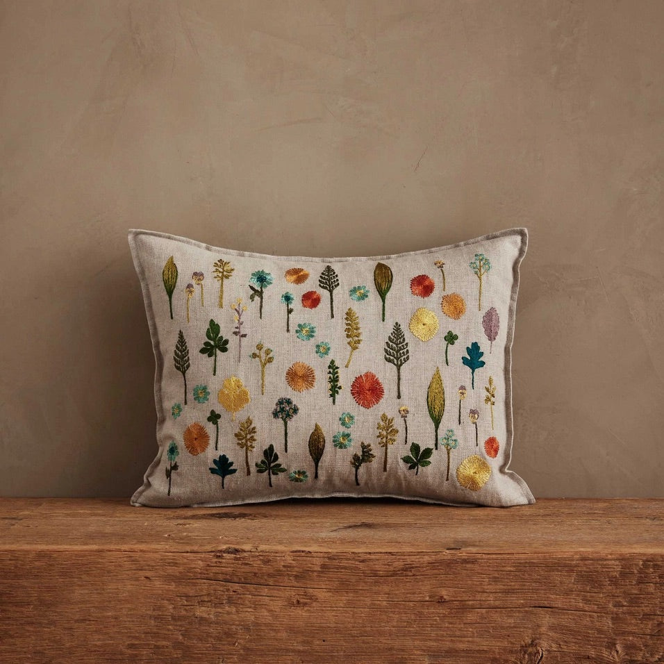 Small Garden Pillow | Coral & Tusk