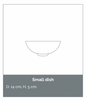 Shanghai Clay Mix | Atelier Saint André Perrin - Small dish