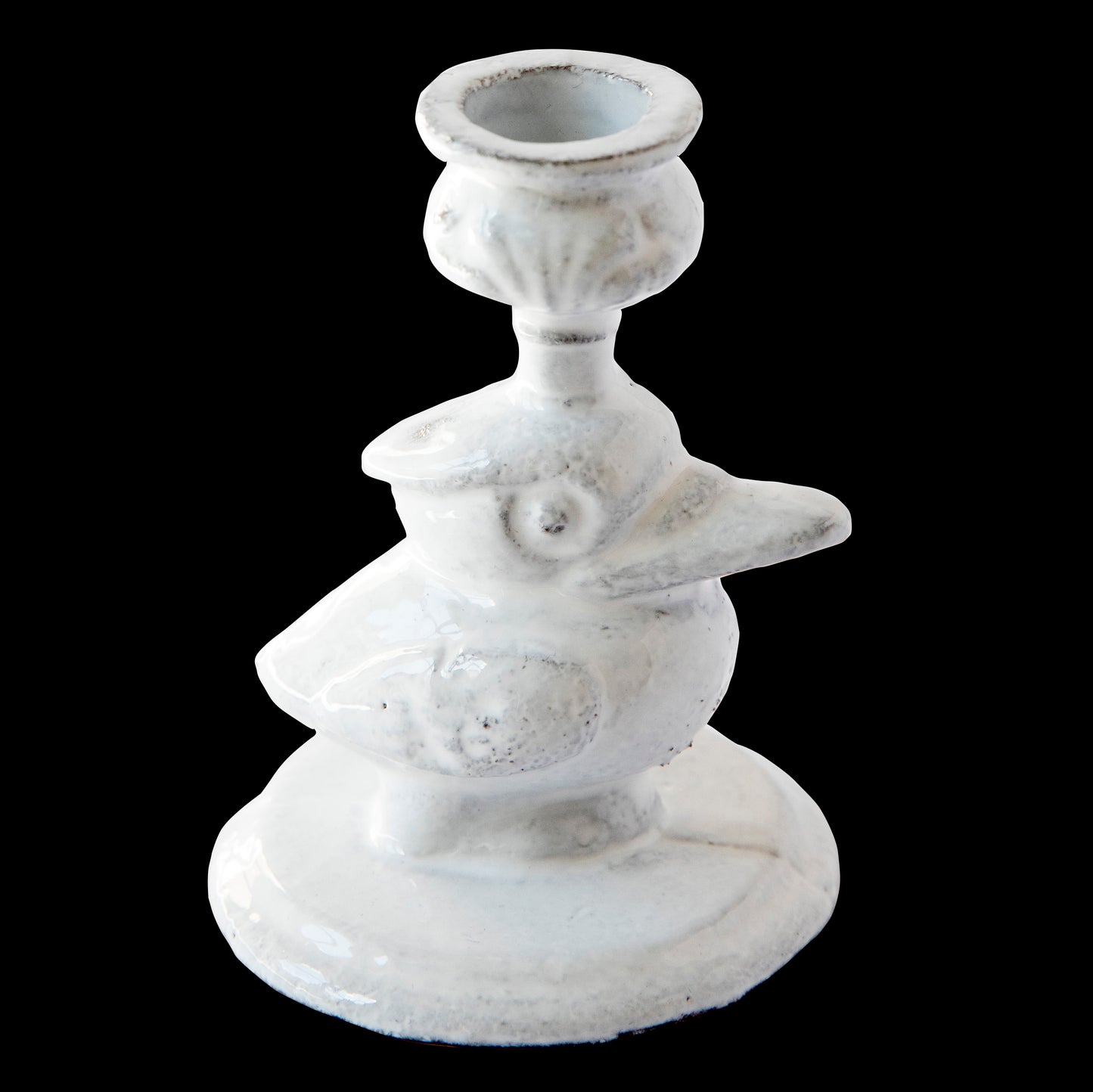 Sparrow Candlestick - Astier de Villatte