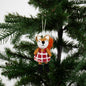 The Shy Fox Christmas Ornament by A World of Craft