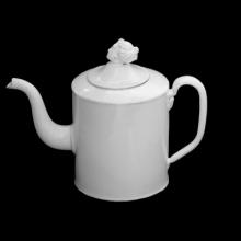 Marie-Antoinette Teapot, handmade ceramic by Astier de Villatte