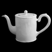 Small Colbert Teapot, handmade ceramic by Astier de Villatte