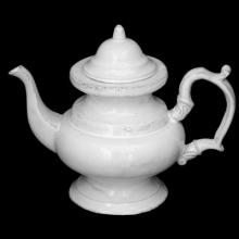 Istanbul Teapot, handmade ceramic by Astier de Villatte