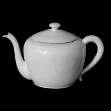 Rien Teapot, handmade ceramic by Astier de Villatte