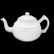 Rivet Teapot, handmade ceramic by Astier de Villatte